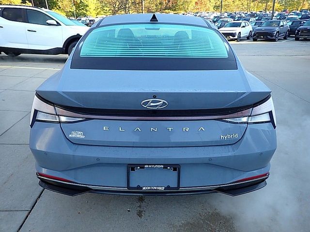 2021 Hyundai Elantra Hybrid Limited