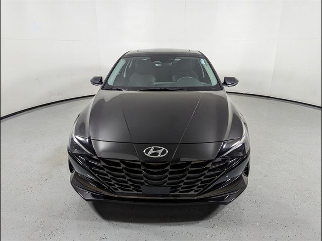 2021 Hyundai Elantra Hybrid Limited