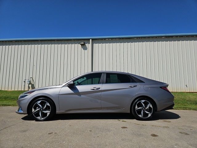 2021 Hyundai Elantra Hybrid Limited