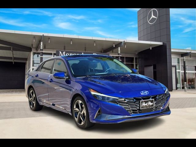 2021 Hyundai Elantra Hybrid Limited