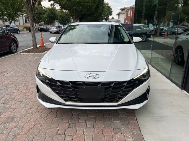 2021 Hyundai Elantra Hybrid Limited