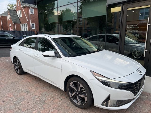 2021 Hyundai Elantra Hybrid Limited