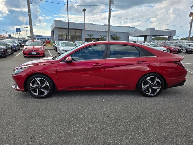 2021 Hyundai Elantra Hybrid Limited