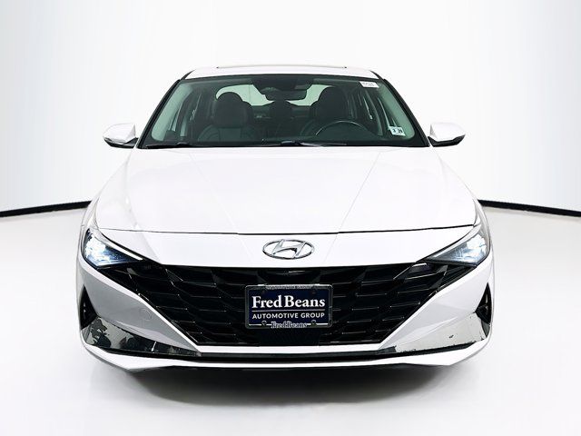 2021 Hyundai Elantra Hybrid Limited