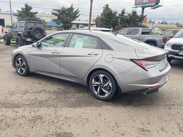 2021 Hyundai Elantra Hybrid Limited