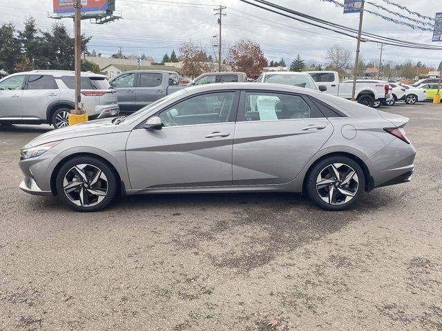 2021 Hyundai Elantra Hybrid Limited