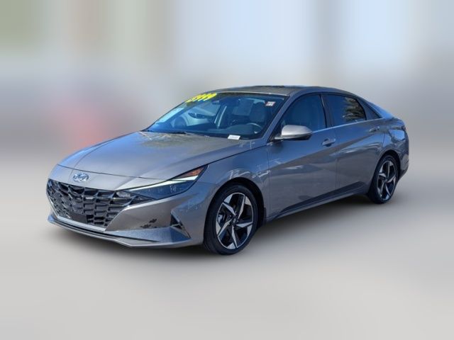 2021 Hyundai Elantra Hybrid Limited