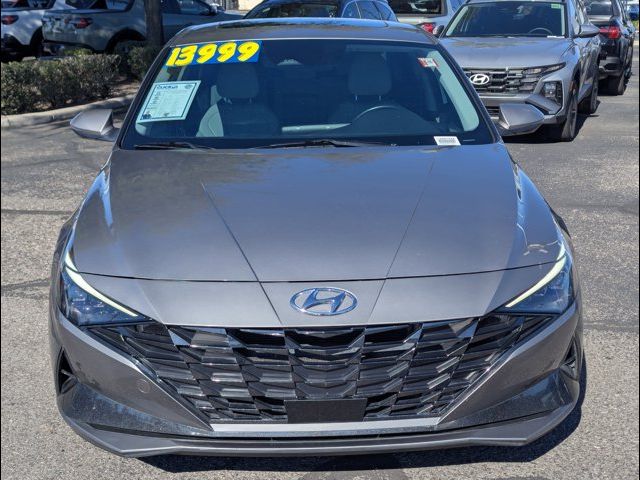 2021 Hyundai Elantra Hybrid Limited