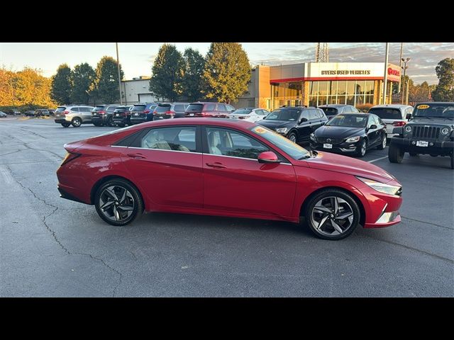 2021 Hyundai Elantra Hybrid Limited