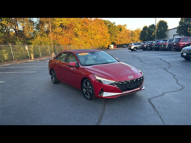 2021 Hyundai Elantra Hybrid Limited