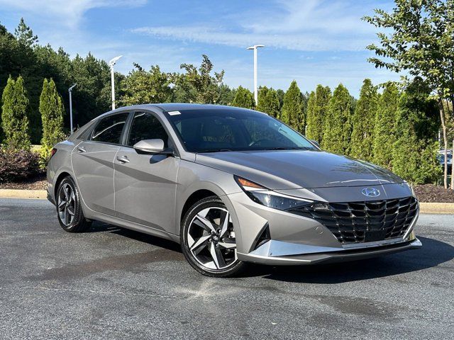 2021 Hyundai Elantra Hybrid Limited