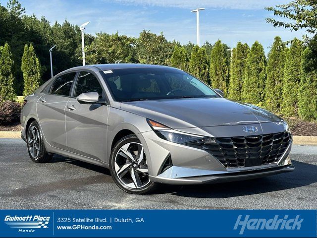 2021 Hyundai Elantra Hybrid Limited