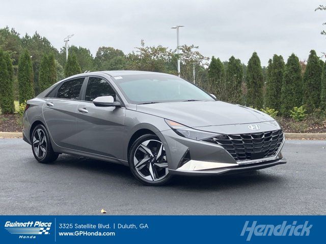 2021 Hyundai Elantra Hybrid Limited