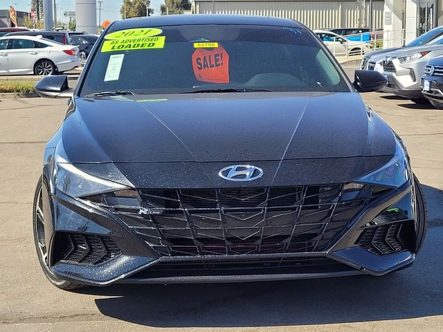 2021 Hyundai Elantra N Line