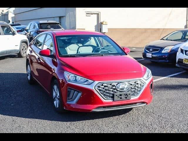 2021 Hyundai Ioniq Hybrid Blue