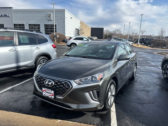 2021 Hyundai Ioniq Hybrid Blue