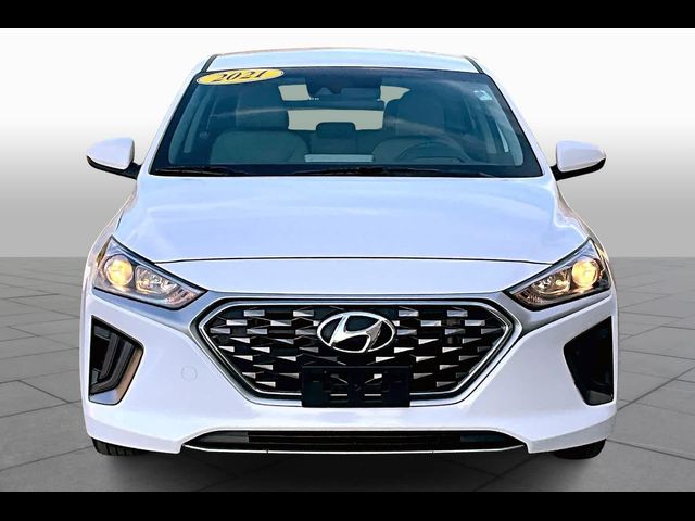 2021 Hyundai Ioniq Hybrid Blue