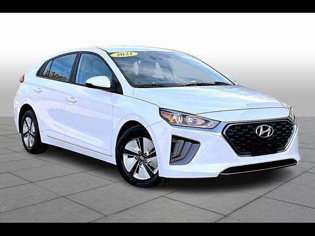 2021 Hyundai Ioniq Hybrid Blue