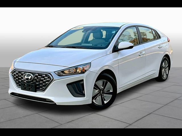 2021 Hyundai Ioniq Hybrid Blue