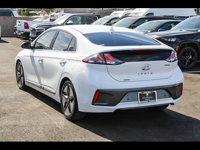 2021 Hyundai Ioniq Hybrid Limited