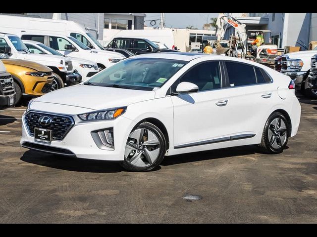 2021 Hyundai Ioniq Hybrid Limited