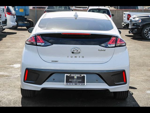 2021 Hyundai Ioniq Hybrid Limited