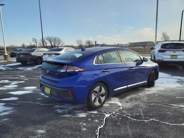 2021 Hyundai Ioniq Hybrid Limited