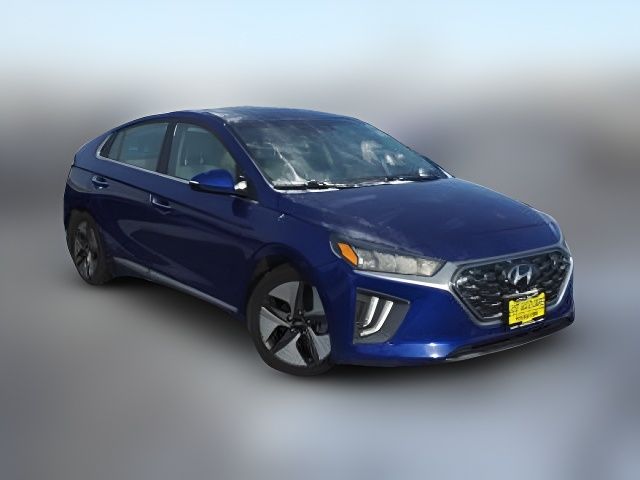 2021 Hyundai Ioniq Hybrid Limited