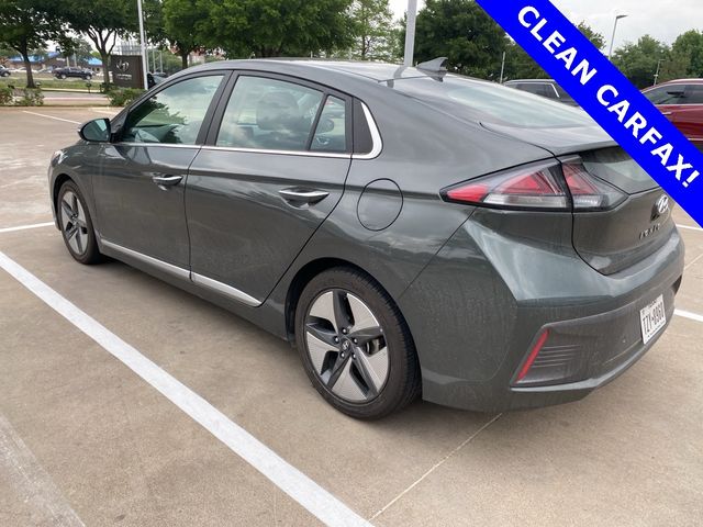 2021 Hyundai Ioniq Hybrid Limited