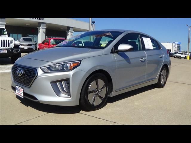 2021 Hyundai Ioniq Hybrid SE