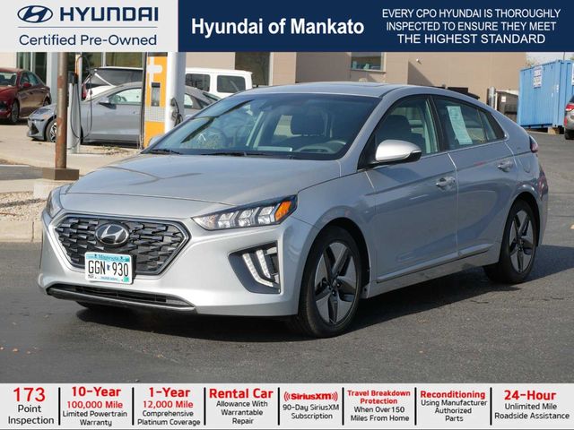 2021 Hyundai Ioniq Hybrid SEL