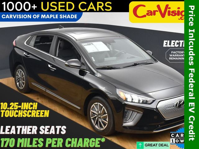 2021 Hyundai Ioniq Electric Limited