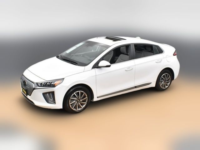 2021 Hyundai Ioniq Electric Limited