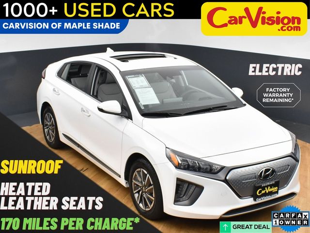 2021 Hyundai Ioniq Electric Limited