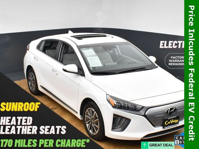 2021 Hyundai Ioniq Electric Limited