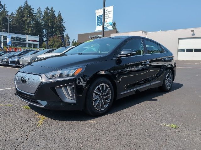 2021 Hyundai Ioniq Electric Limited