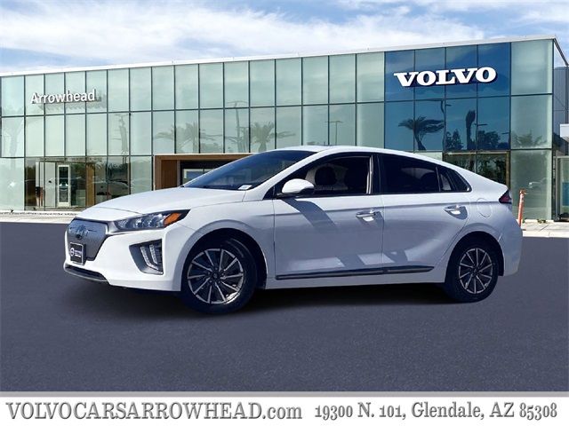 2021 Hyundai Ioniq Electric Limited