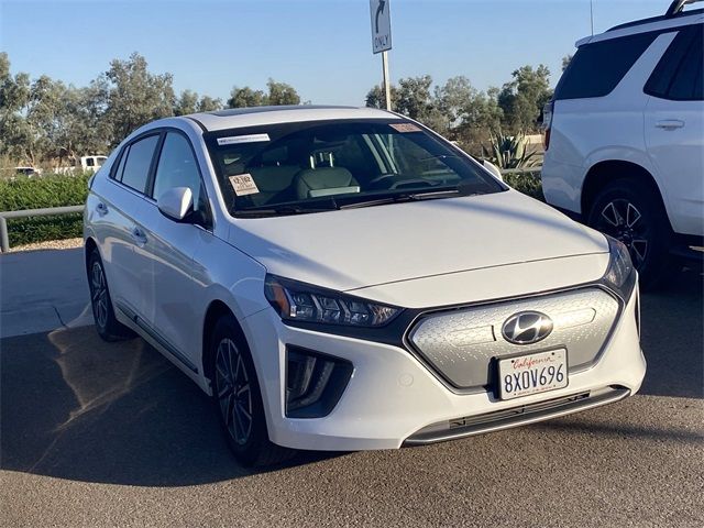 2021 Hyundai Ioniq Electric Limited