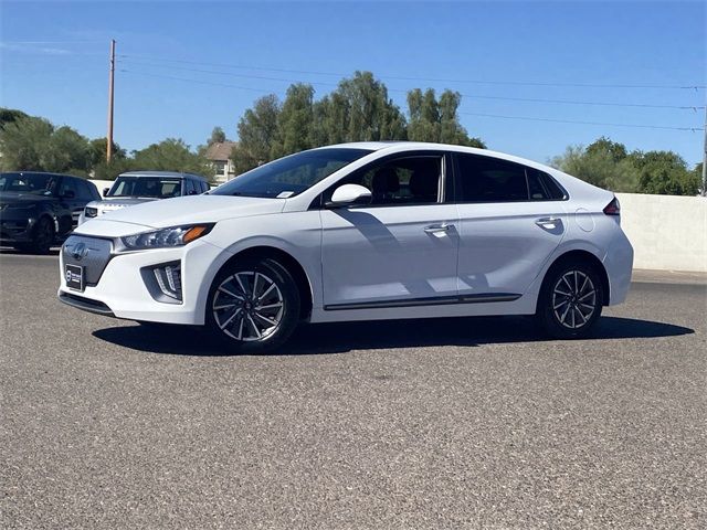 2021 Hyundai Ioniq Electric Limited