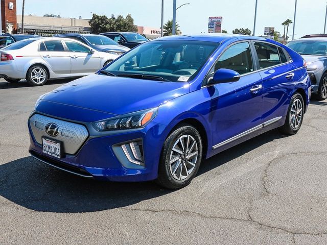 2021 Hyundai Ioniq Electric Limited