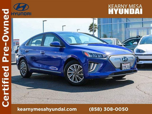 2021 Hyundai Ioniq Electric Limited