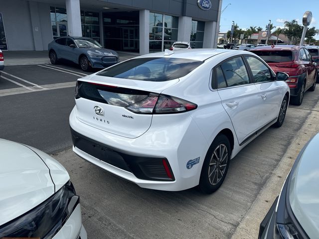 2021 Hyundai Ioniq Electric Limited