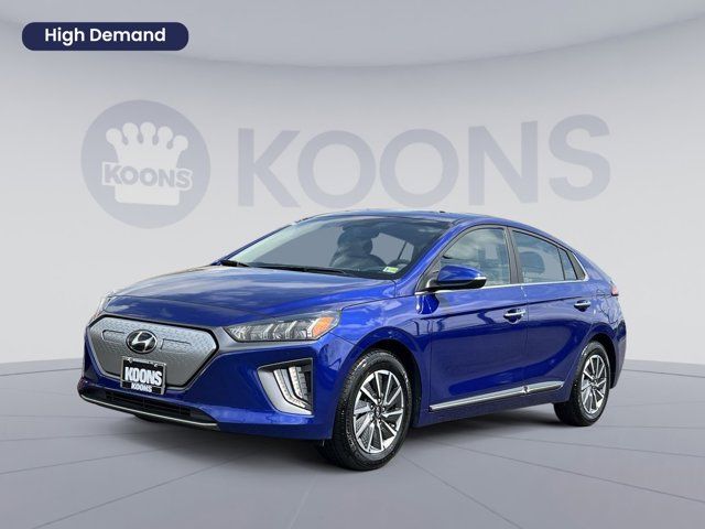 2021 Hyundai Ioniq Electric Limited