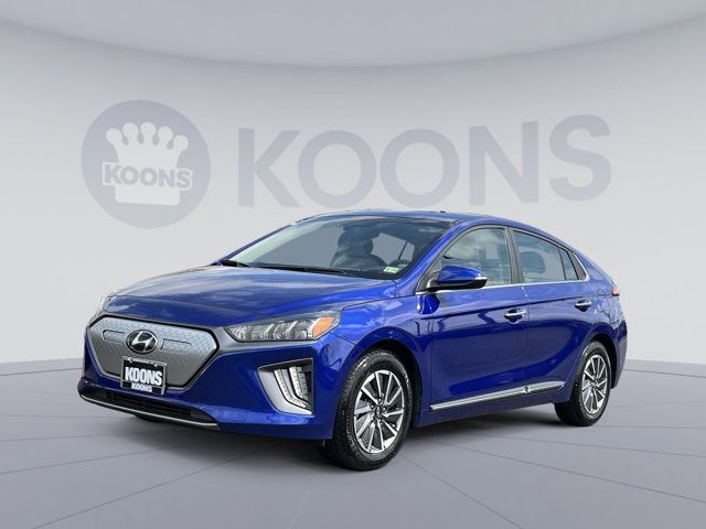 2021 Hyundai Ioniq Electric Limited