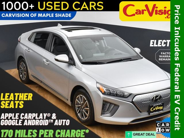 2021 Hyundai Ioniq Electric Limited