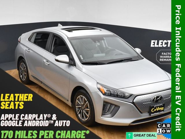 2021 Hyundai Ioniq Electric Limited