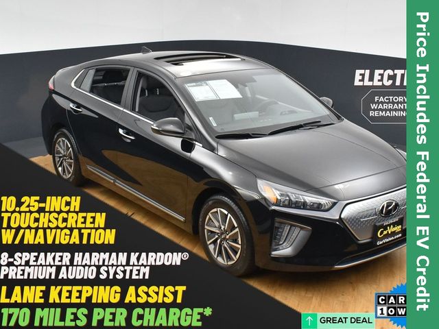 2021 Hyundai Ioniq Electric Limited