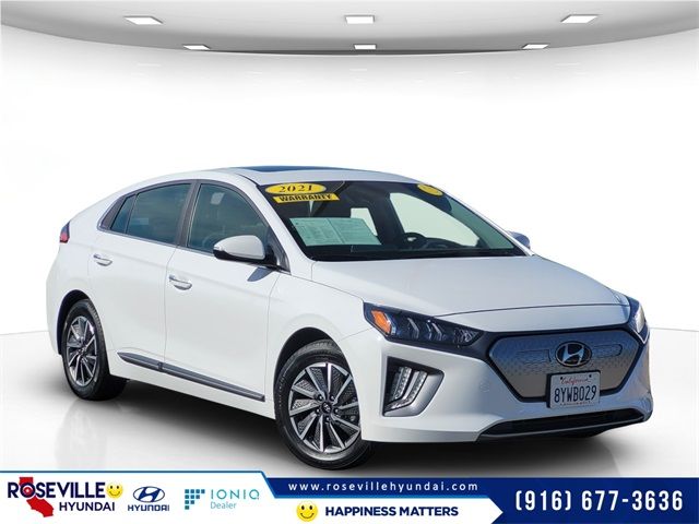 2021 Hyundai Ioniq Electric Limited