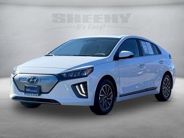 2021 Hyundai Ioniq Electric Limited