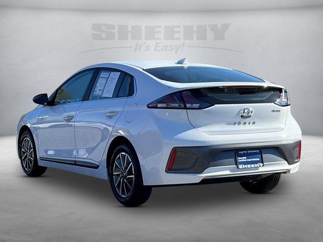 2021 Hyundai Ioniq Electric Limited